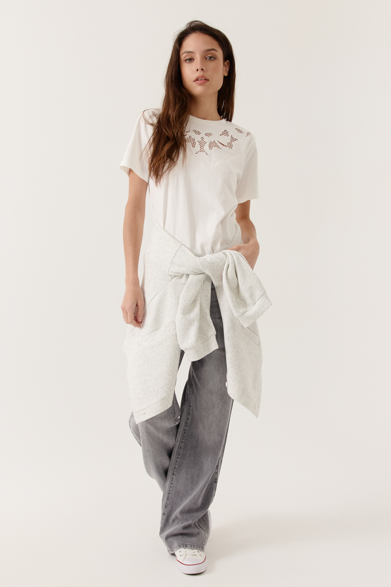 CÁRDIGAN ALAREE COLOR GRIS PERLA 6